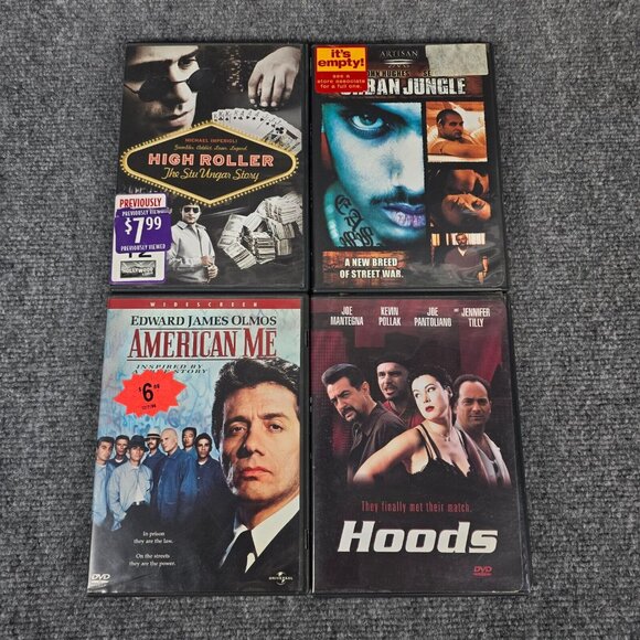 DVD Movie Bundle Lot of 10 Action Adventure Drama Crime Thriller - Picture 4 of 9